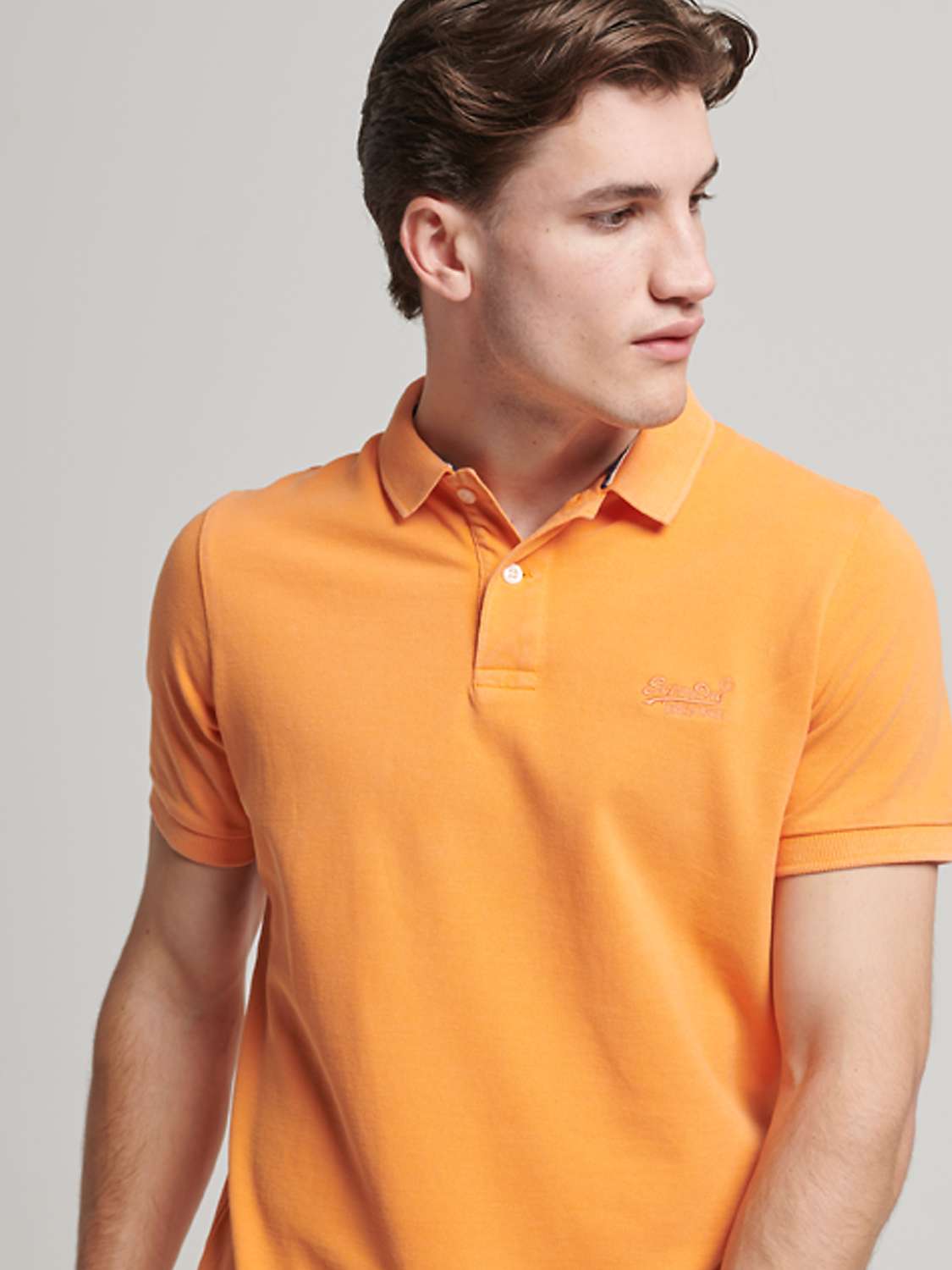 Buy Superdry Pique Polo Shirt Online at johnlewis.com
