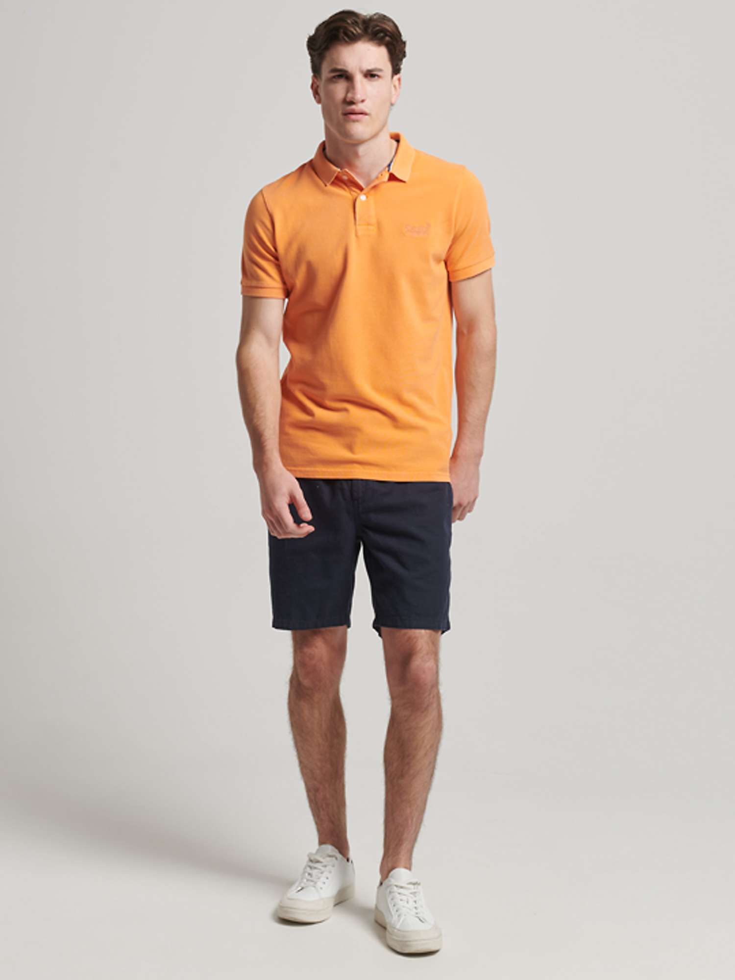 Buy Superdry Pique Polo Shirt Online at johnlewis.com