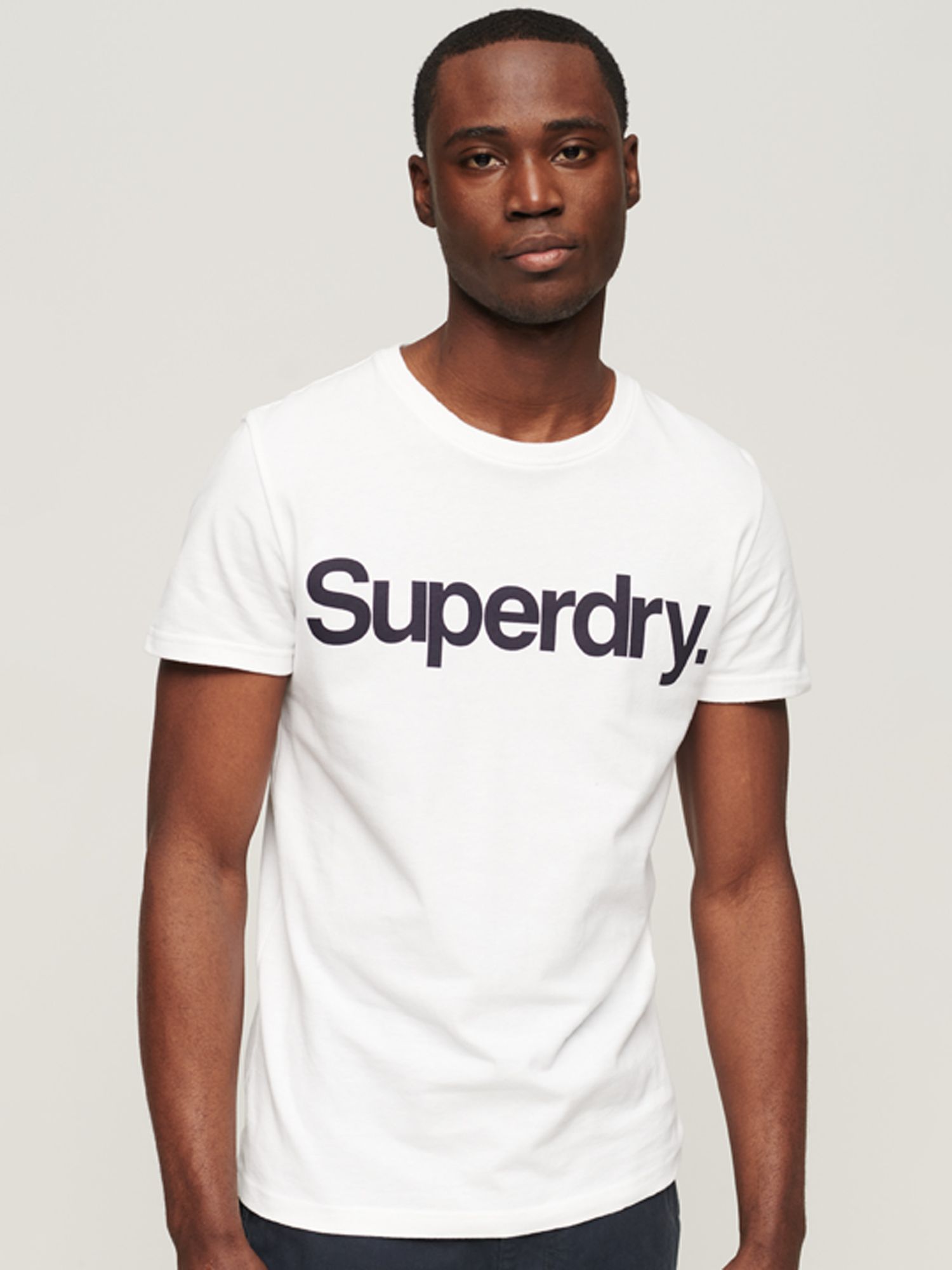 Superdry Organic Cotton Core Logo Graphic T-Shirt