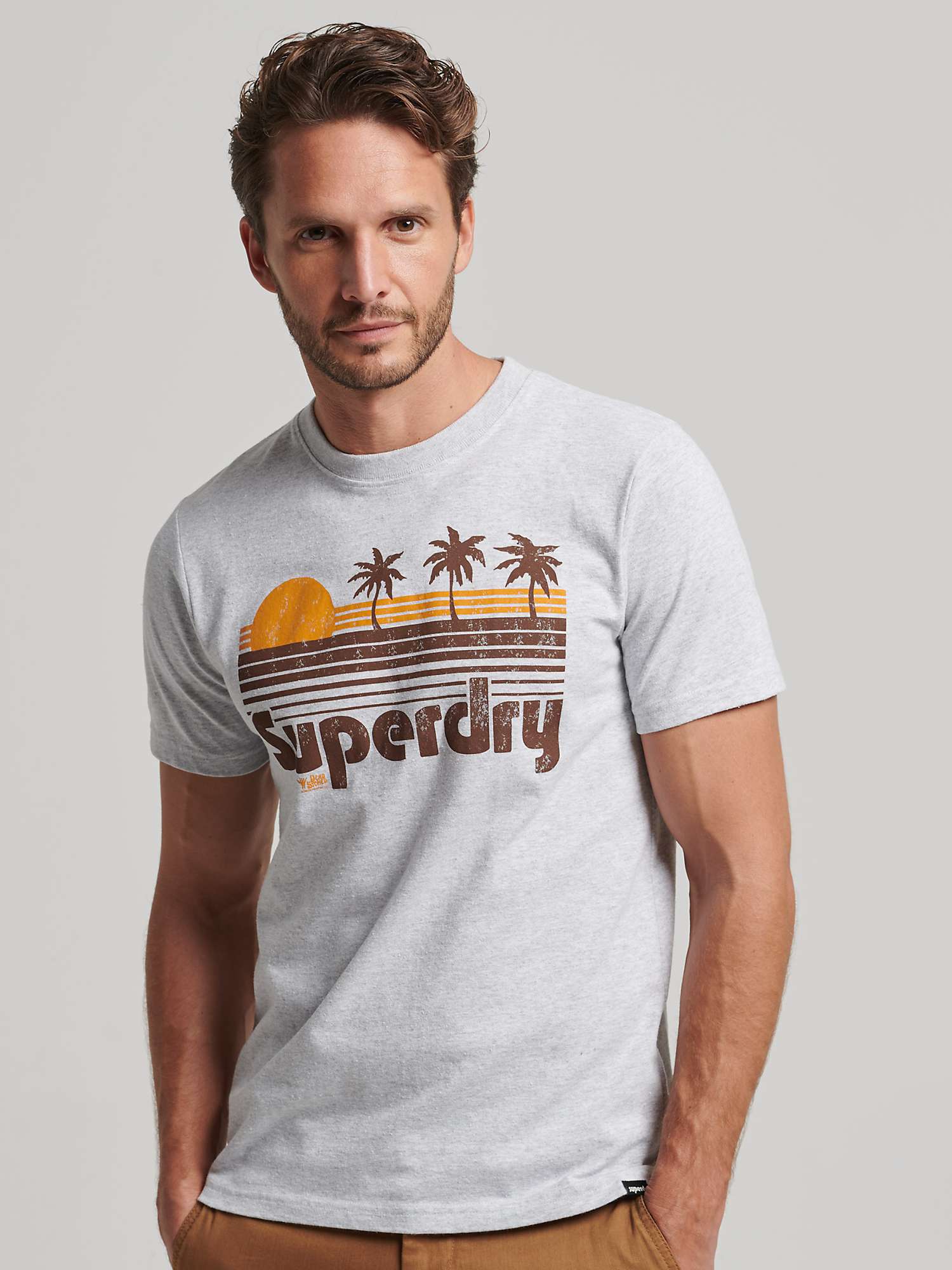 Buy Superdry Vintage Great Outdoors T-Shirt Online at johnlewis.com