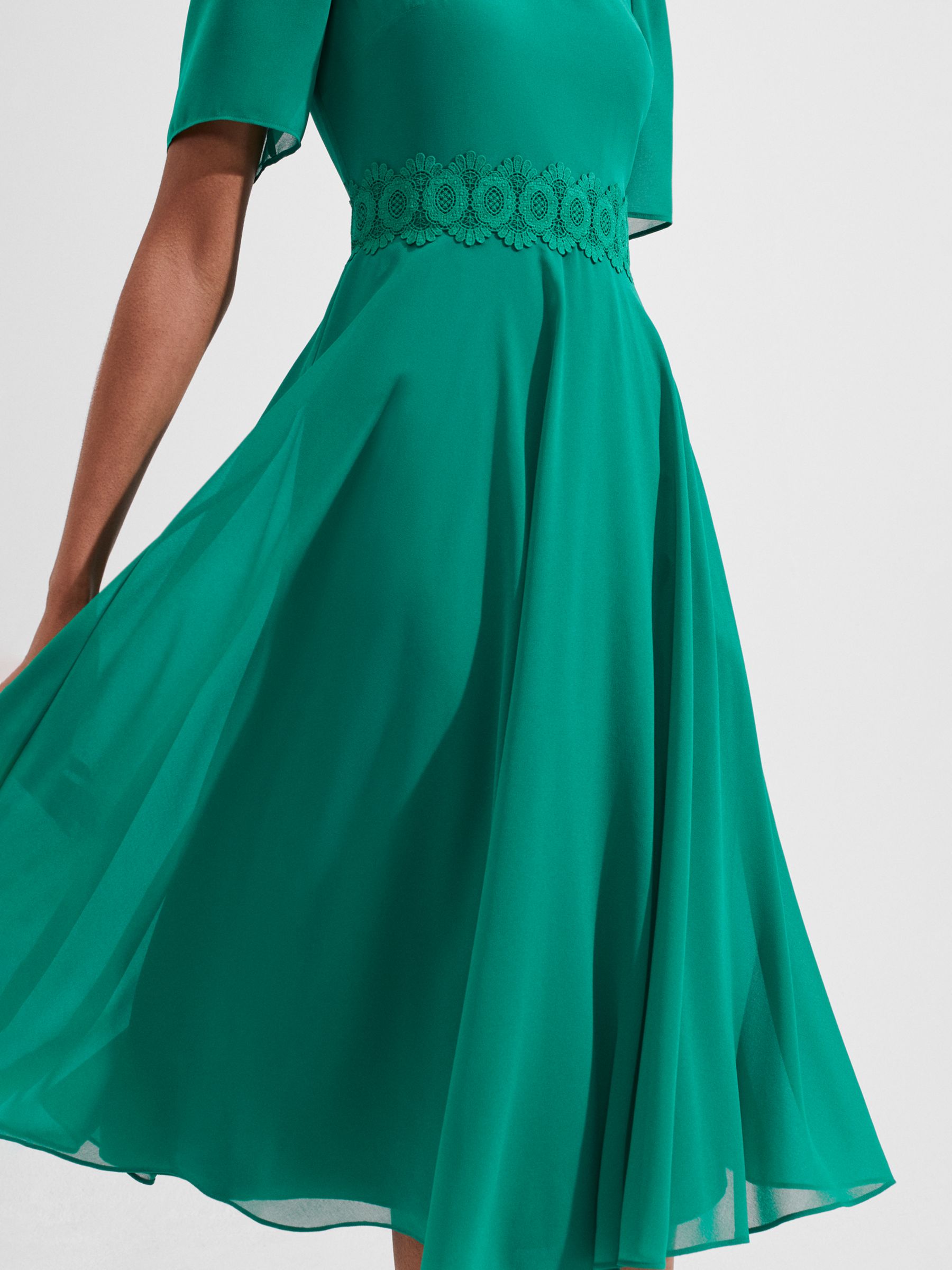 Meadow green shop bridesmaid dresses