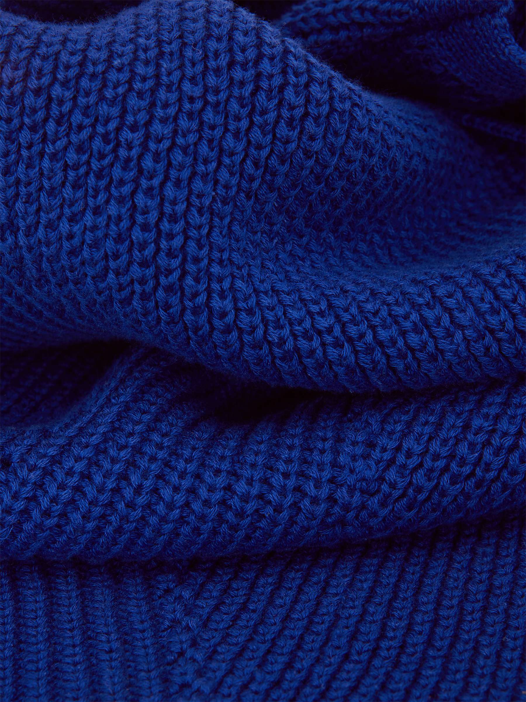 Buy Hobbs Elea Knitted Midi Dress, Cobalt Blue Online at johnlewis.com