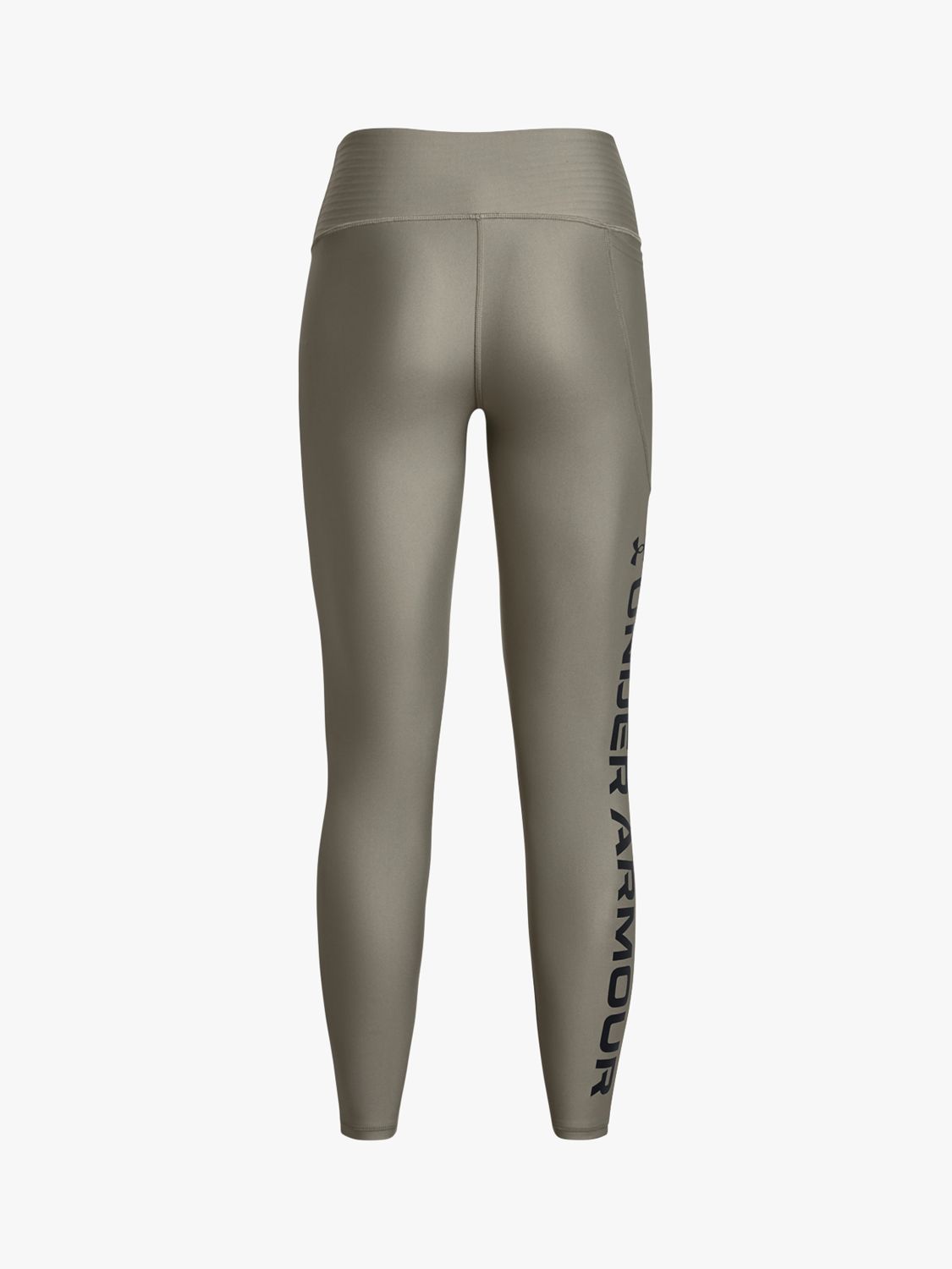 Buy Under Armour womens heatgear printed capri leggings teal black Online