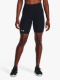 Under Armour Training Short Leggings, Black/White