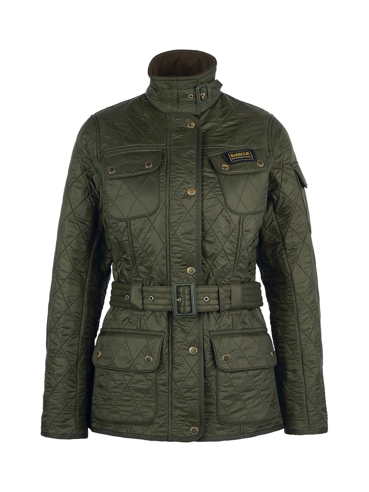 Buy Barbour International Polar Quilted Jacket Online at johnlewis.com