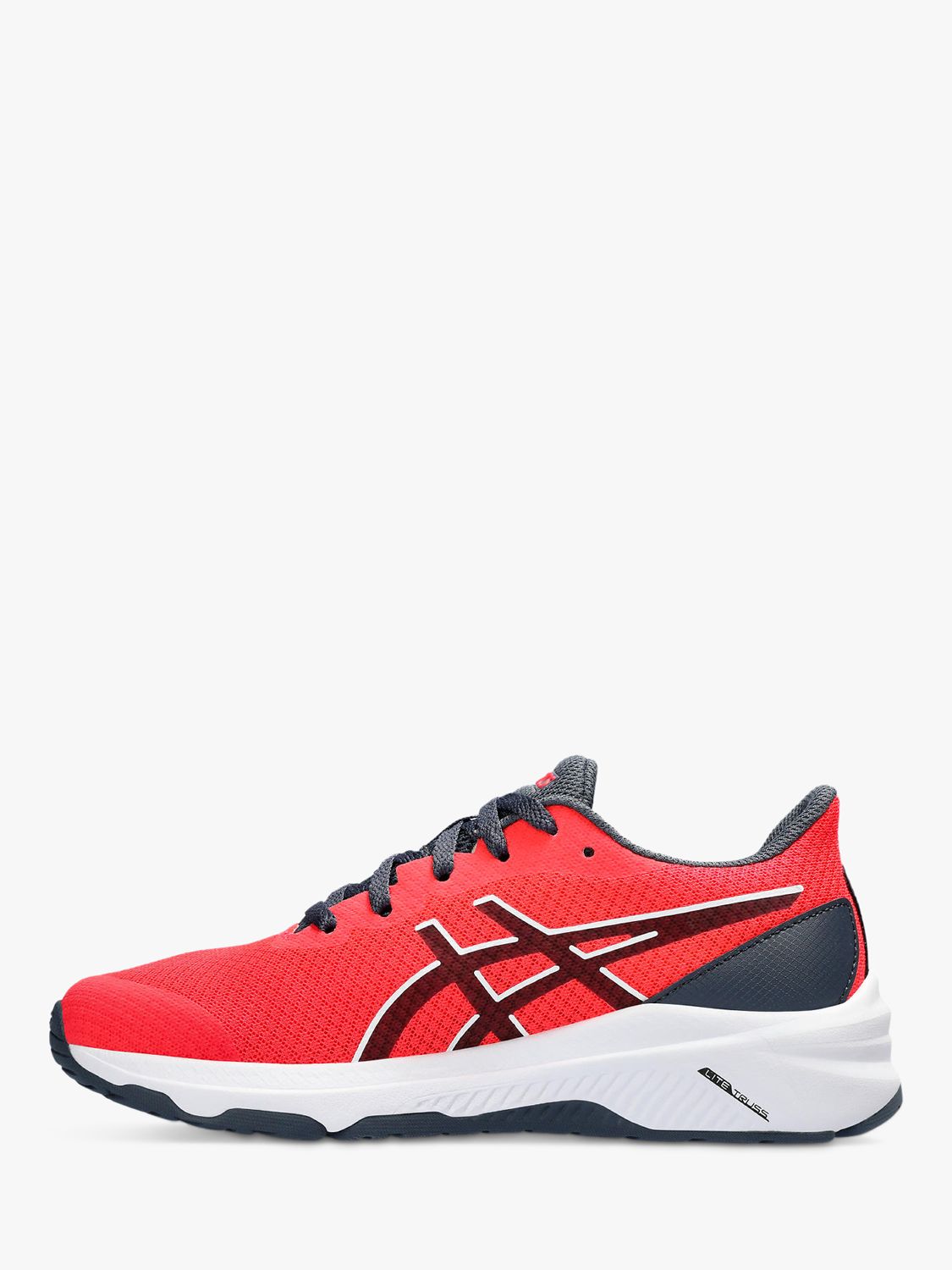 ASICS Kids' GT 1000-12 GS Running Shoes, Red, 3
