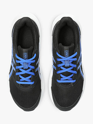 ASICS Kids' Jolt 4 GS Running Shoes, Black/Blue
