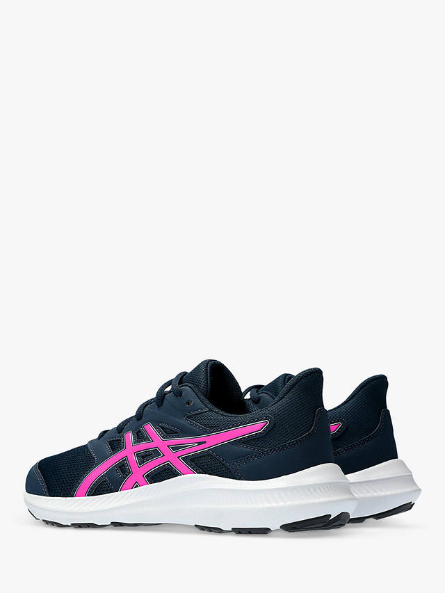 ASICS Kids' Jolt 4 GS Running Shoes, Navy/Pink