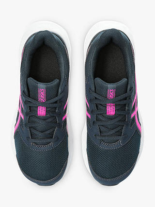 ASICS Kids' Jolt 4 GS Running Shoes, Navy/Pink