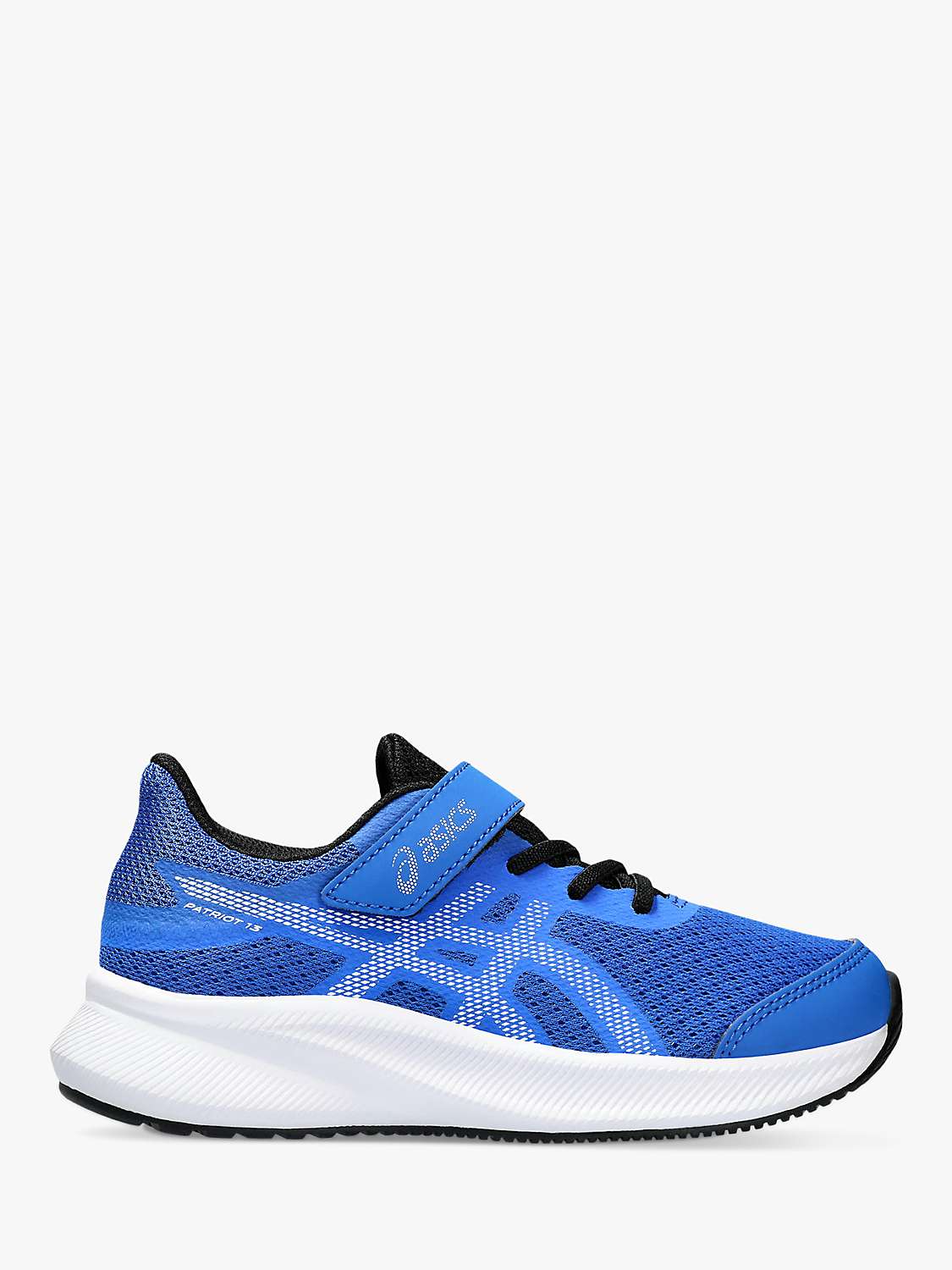 Buy ASICS Kids' PATRIOT PS 13 Trainers, Bright Blue Online at johnlewis.com