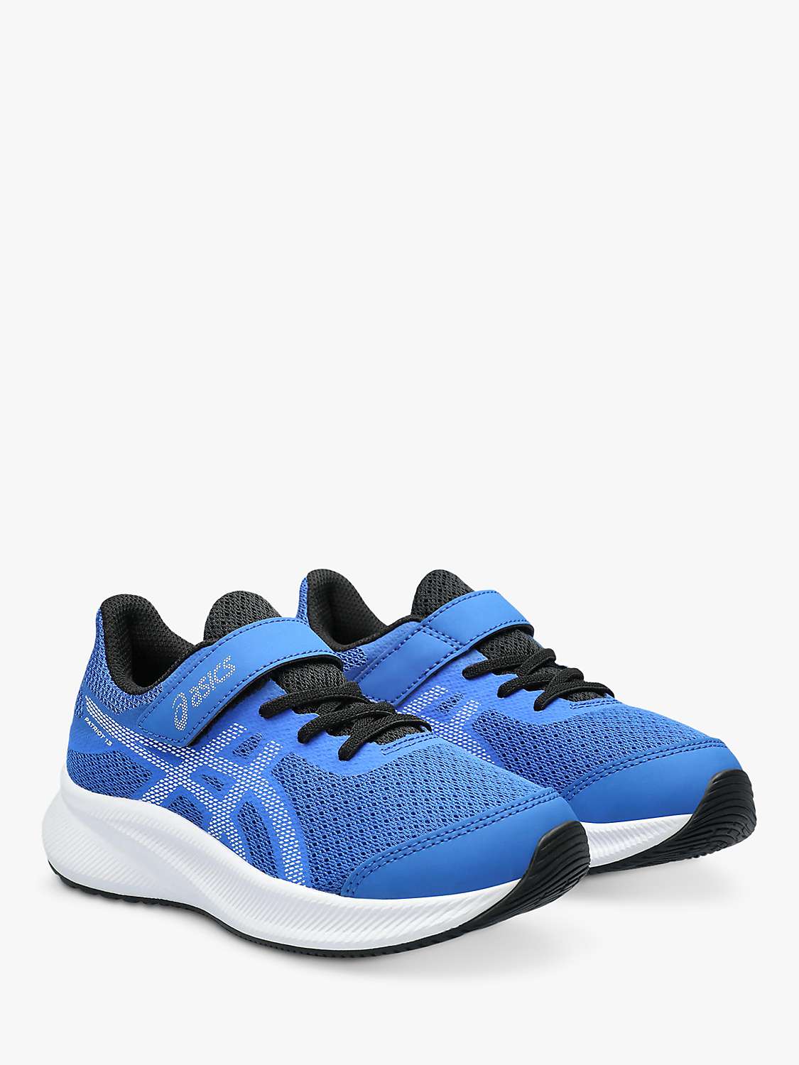 Buy ASICS Kids' PATRIOT PS 13 Trainers, Bright Blue Online at johnlewis.com