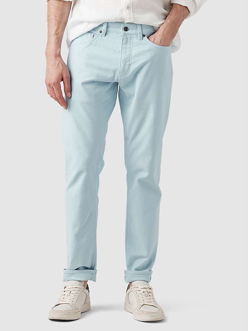 Buy Rodd & Gunn Motion 2 Straight Fit Short Length Jeans Online at johnlewis.com