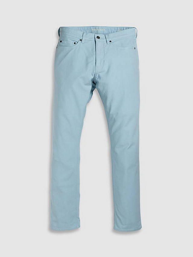 Rodd & Gunn Motion 2 Straight Fit Short Length Jeans, Marine