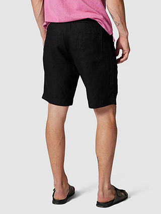 Rodd & Gunn Linen 9" Resort Shorts, Nero