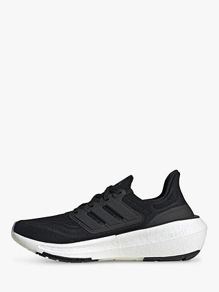 adidas Ultraboost Light Women's Running Shoes, Core Black/White
