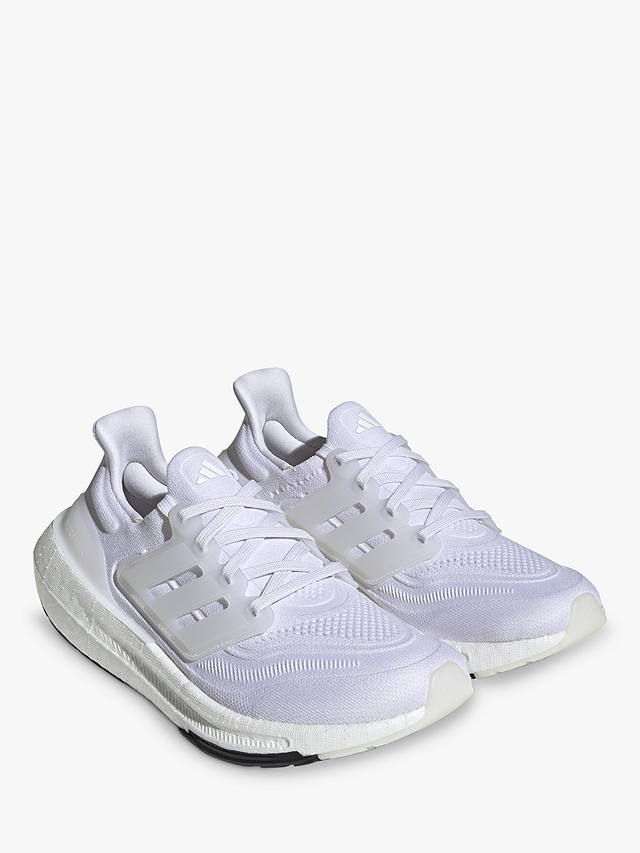 adidas Ultraboost Light Women's Running Shoes, Crystal/White