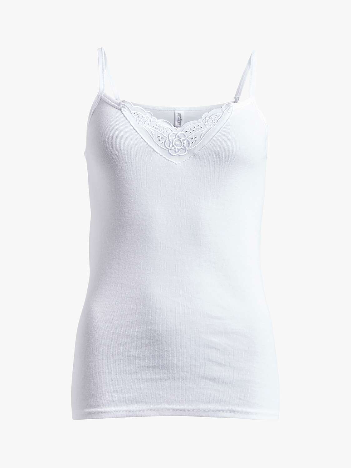 Buy Chantelle Debbie Cami Vest, White Online at johnlewis.com