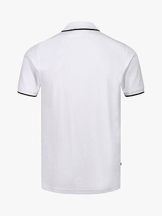 LUKE 1977 Meadtastic Polo Shirt, White