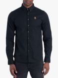 LUKE 1977 Oxford Shirt, Jet Black