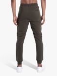 LUKE 1977 Rome 2 Cotton Joggers, Dark Green