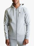 LUKE 1977 Berlin Zip Hoodie, Mid Marl Grey