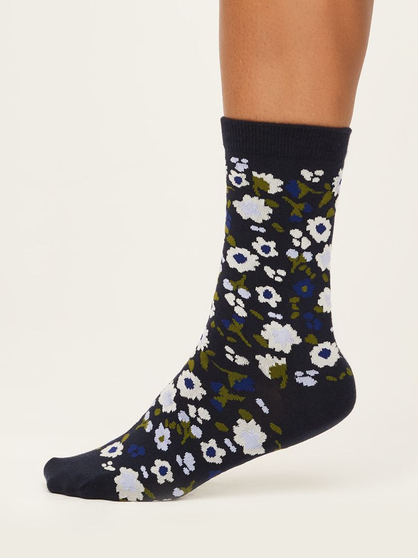 1 Pack Ditsy Floral Socks