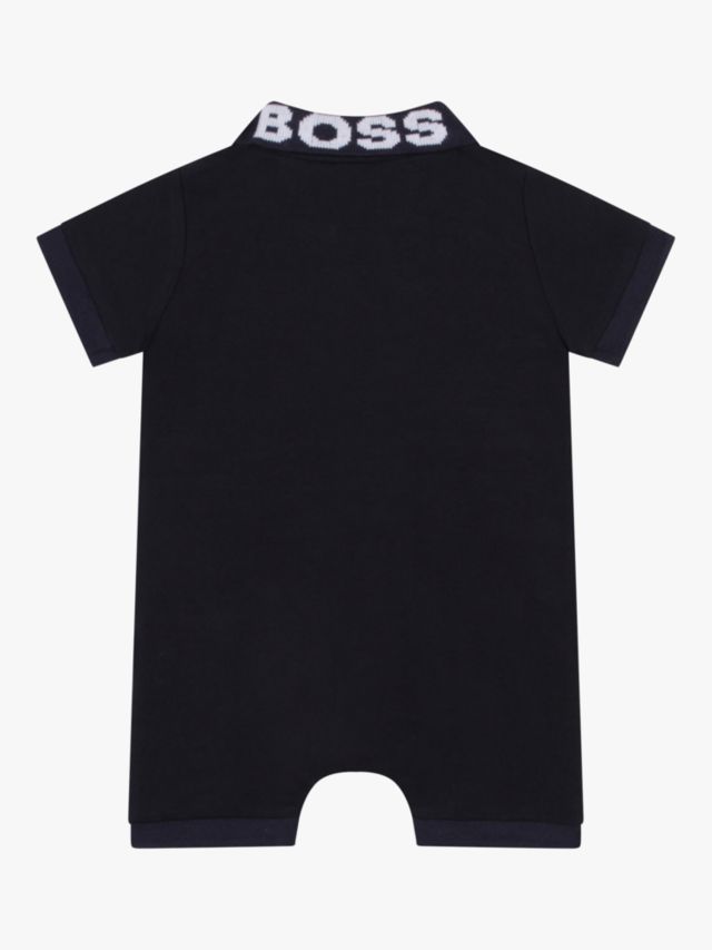 Hugo boss romper baby hot sale boy