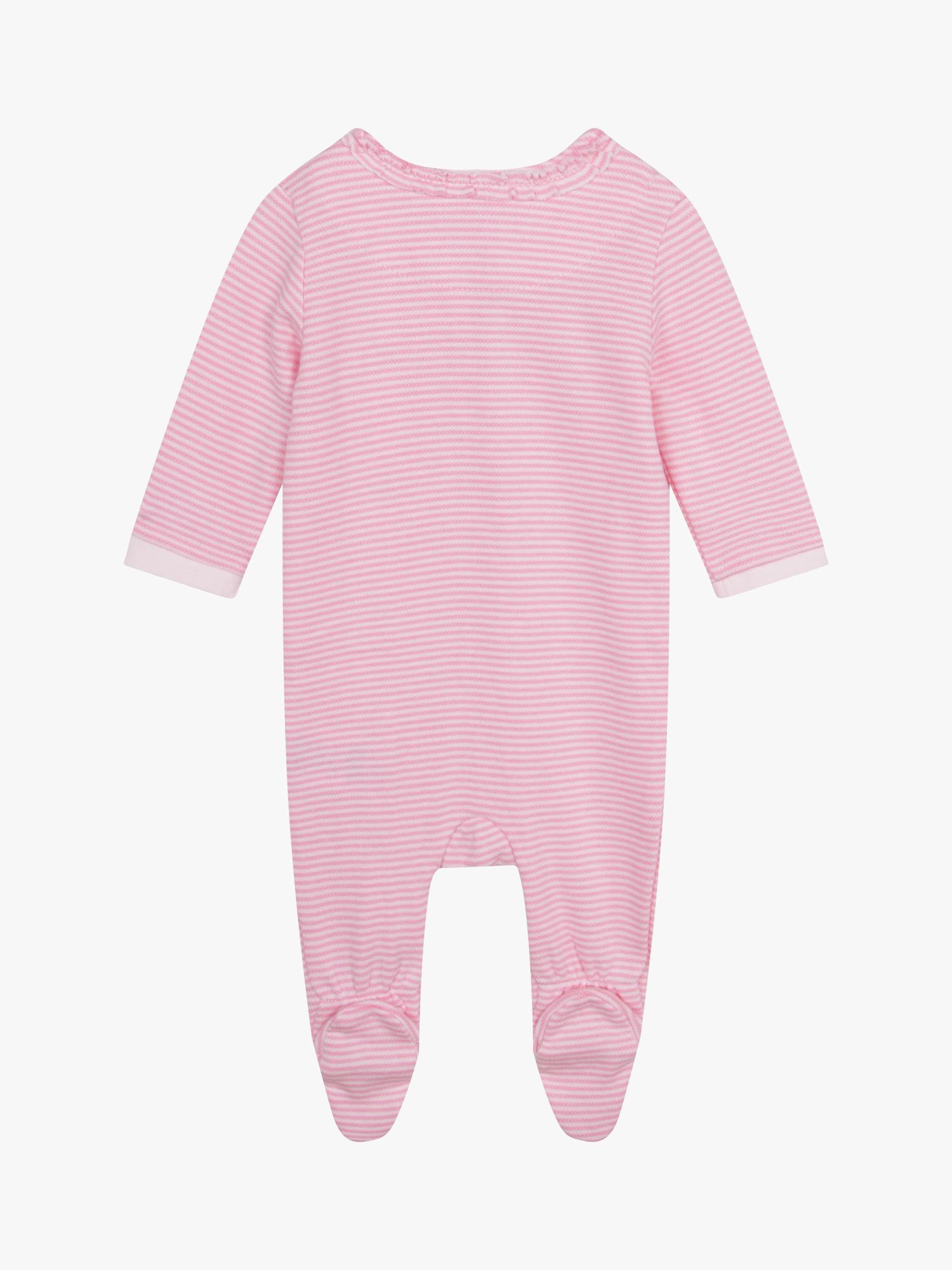 Buy HUGO BOSS  Baby's Pyjamas, Pale Pink Online at johnlewis.com