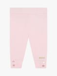 HUGO BOSS Baby Logo Leggings, Pink