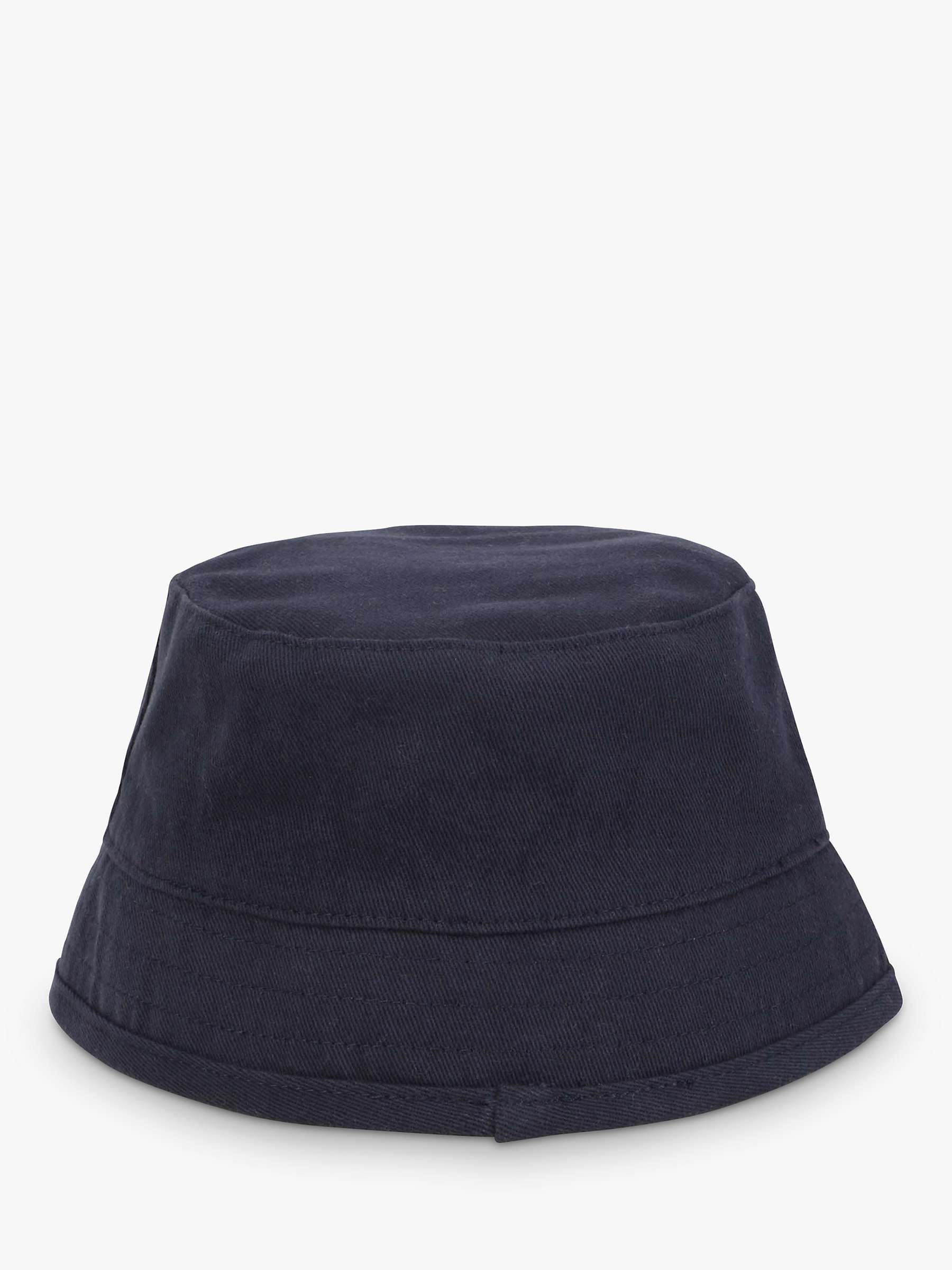 Buy BOSS Kids' Bucket Hat, Navy Online at johnlewis.com