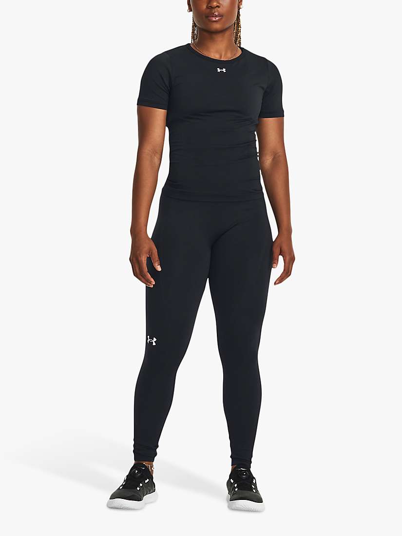 Buy Under Armour Train Seamless Short Sleeve Gym Top Online at johnlewis.com