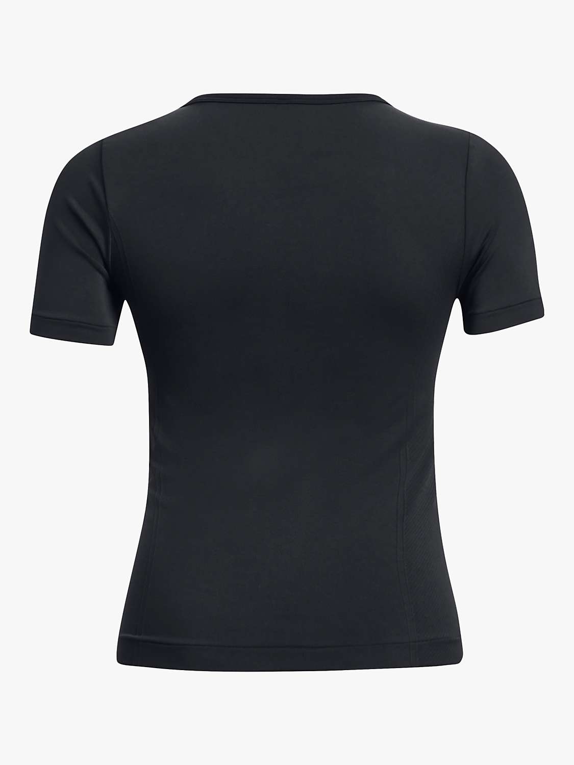 Buy Under Armour Train Seamless Short Sleeve Gym Top Online at johnlewis.com
