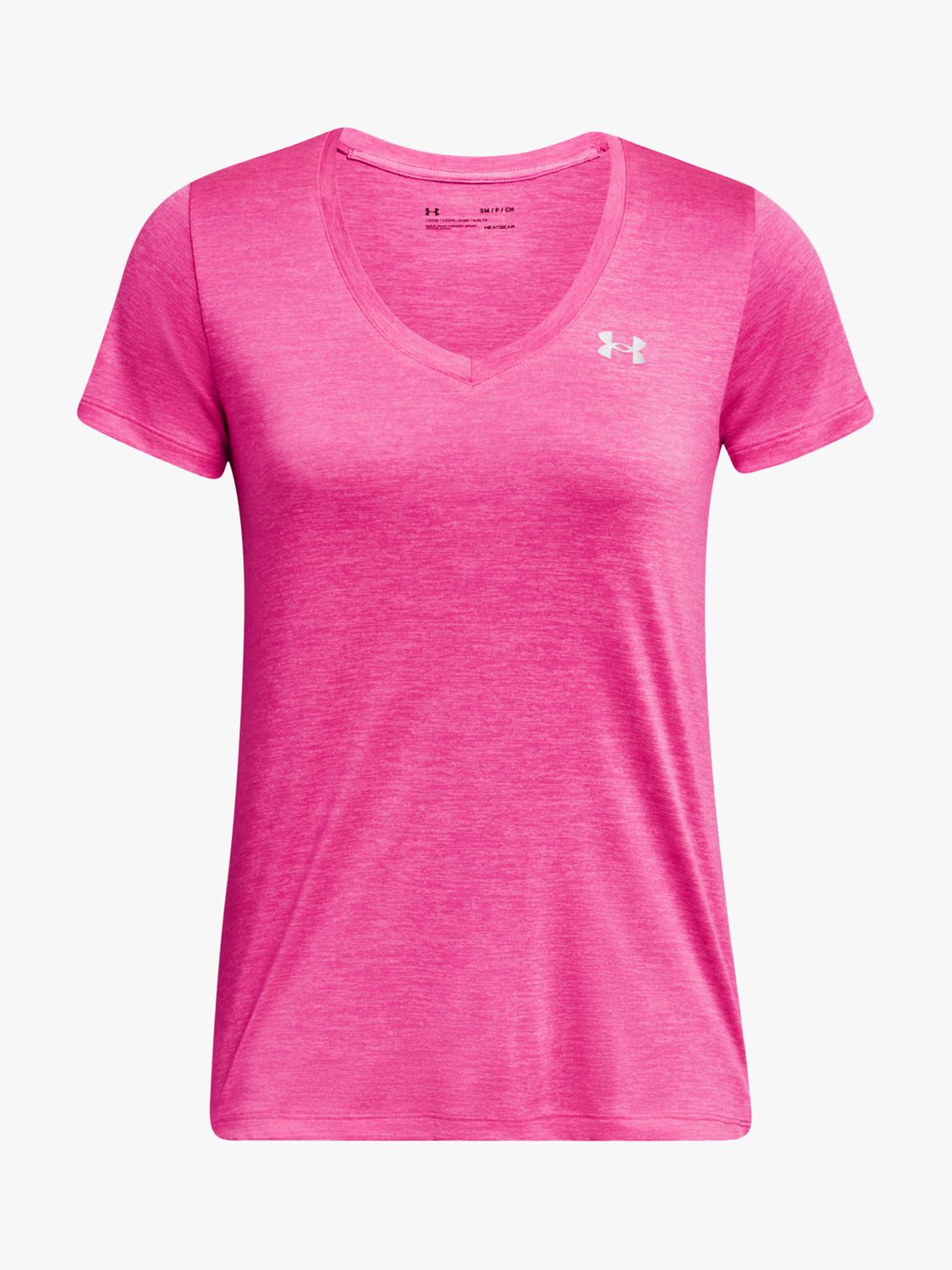 T-shirt de pescoço em v das mulheres Under Armour Twist Tech™ - Camisas de  treino - Roupa de equipa - Equipamento