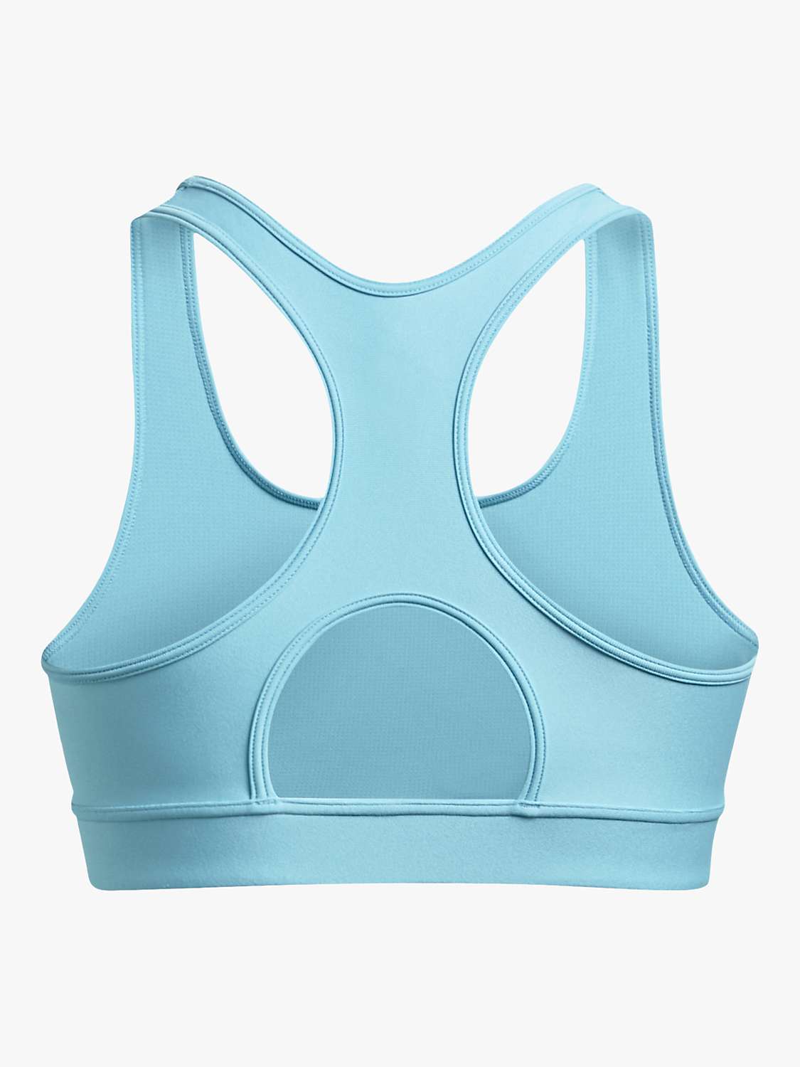 Under Armour Mid Evolved Graphic Sports Bra at John Lewis & Partners