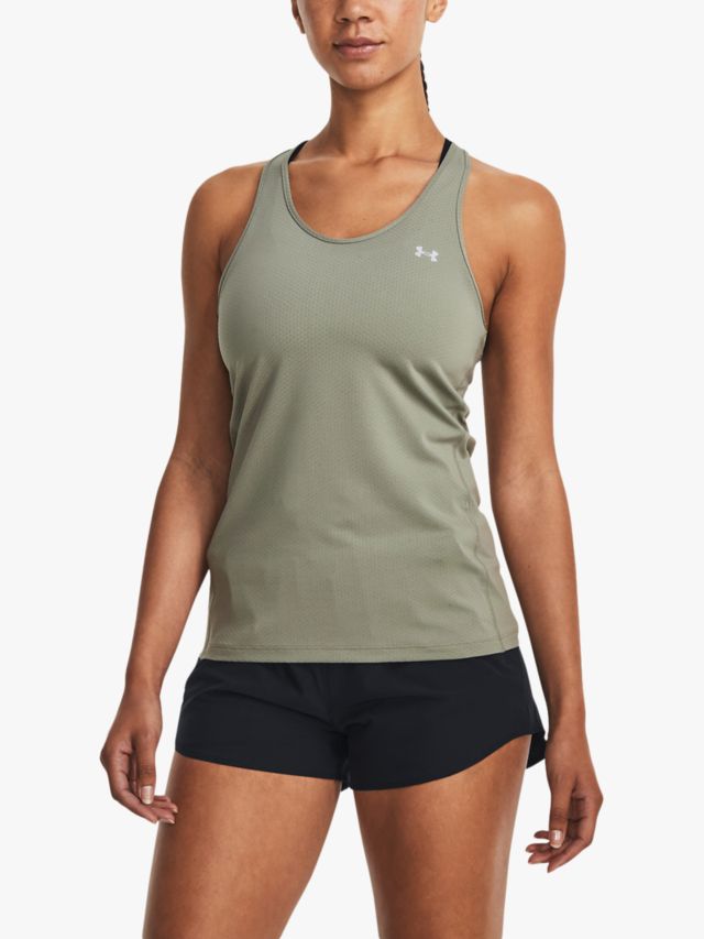 Under armour women's fitted heatgear deals tank