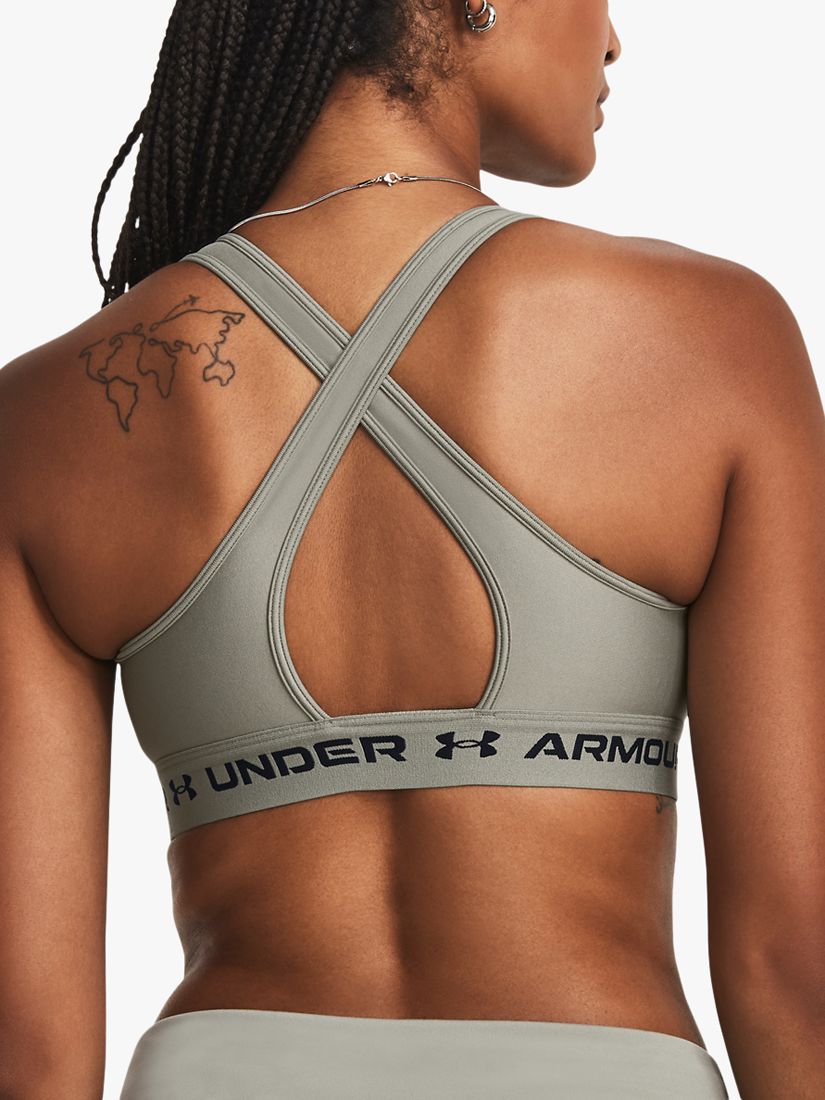 Sports and Leisure :: Sports material and equipment :: Sports bras :: Sports  Bra Under Armour Mid Crossback Black