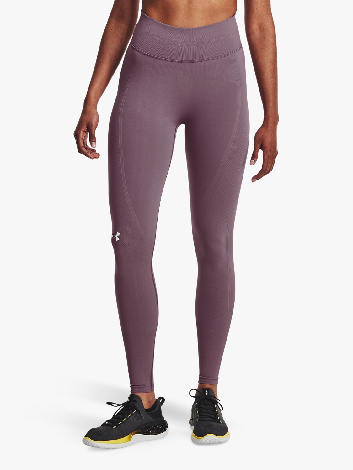 Nike Training seamless leggings in lilac