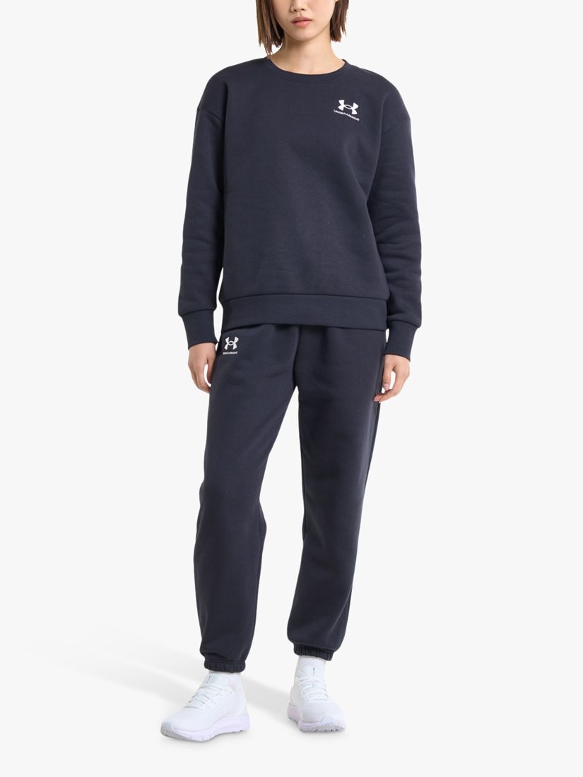 Buy Under Armour Essential Fleece Joggers Online at johnlewis.com