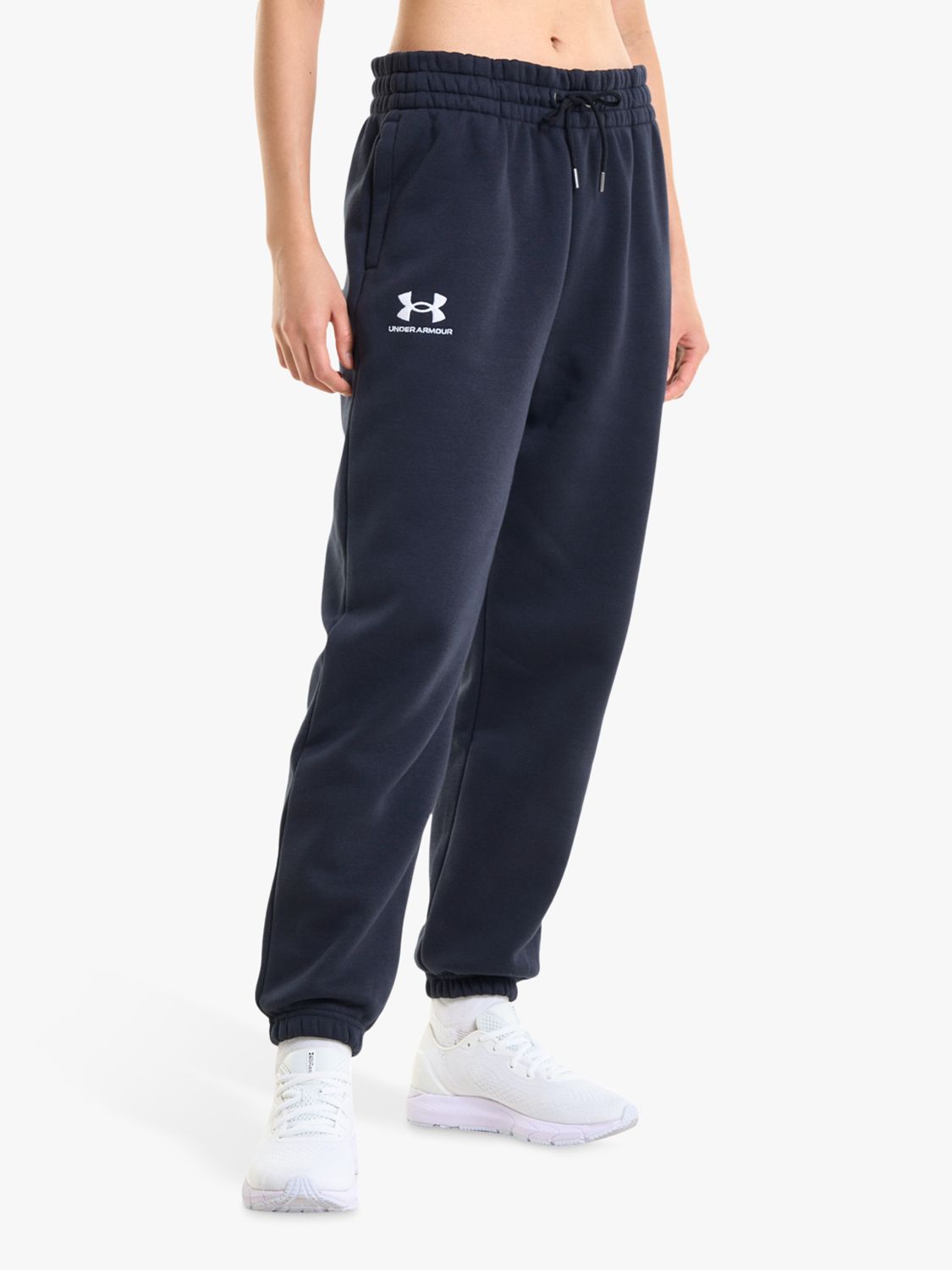 Buy Under Armour Essential Fleece Joggers Online at johnlewis.com