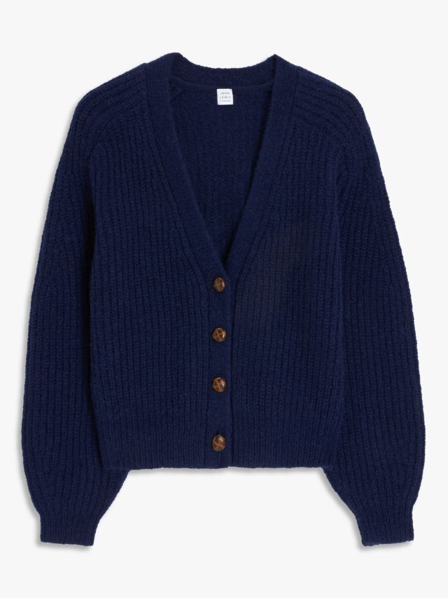 John lewis 2025 navy cardigan