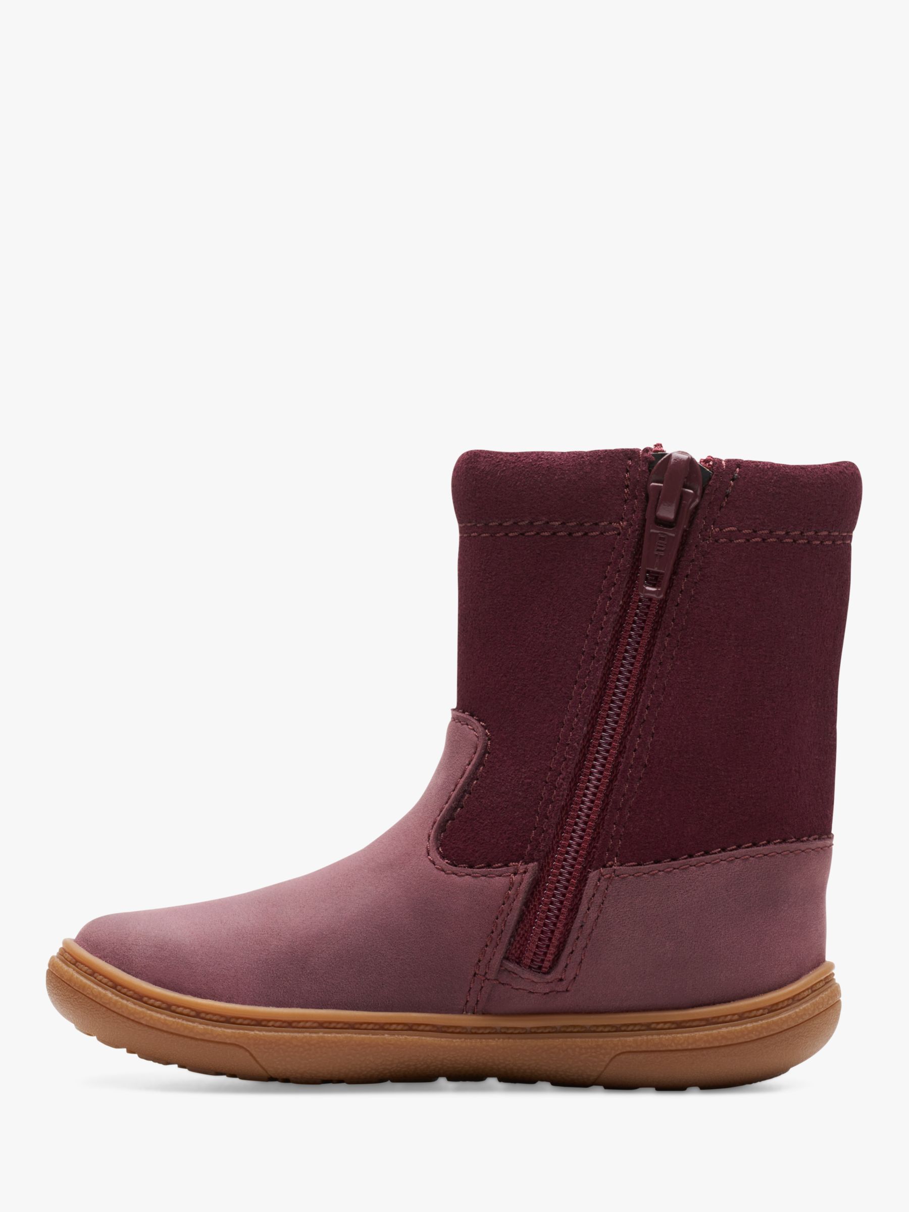 Clarks girls ankle on sale boots