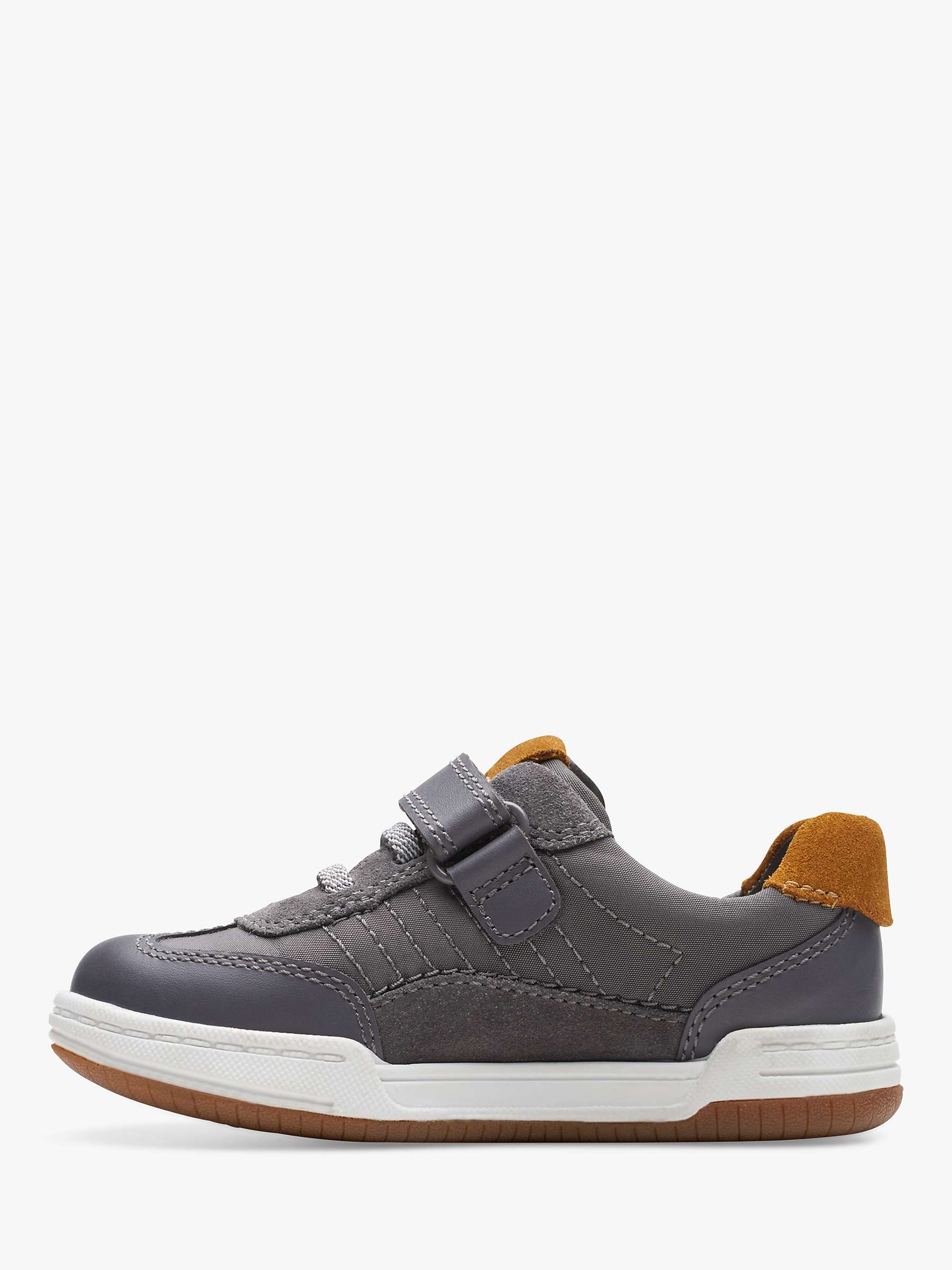 Buy Clarks Kids' Fawn Family Trainers Online at johnlewis.com