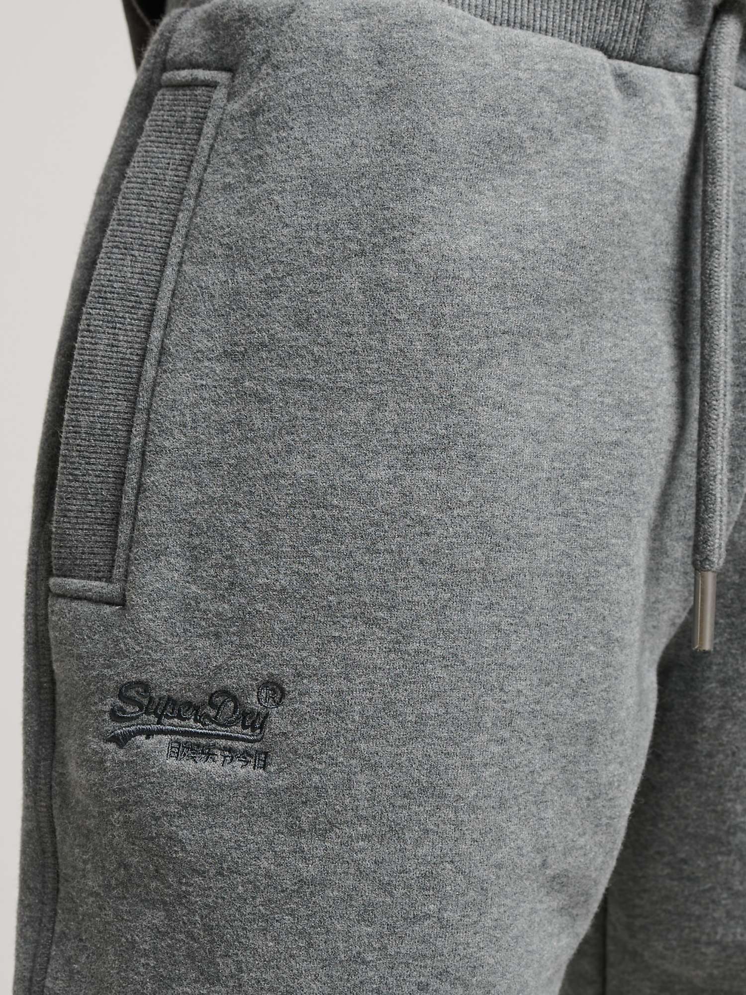 Buy Superdry Vintage Logo Embroidered Jersey Shorts Online at johnlewis.com