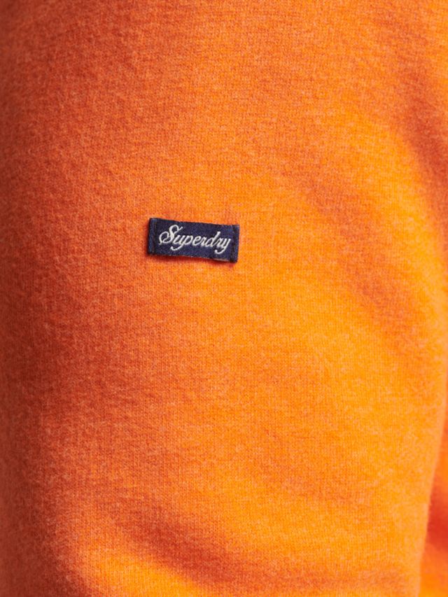 S Vintage Orange Cali Logo Marl, Hoodie, Superdry