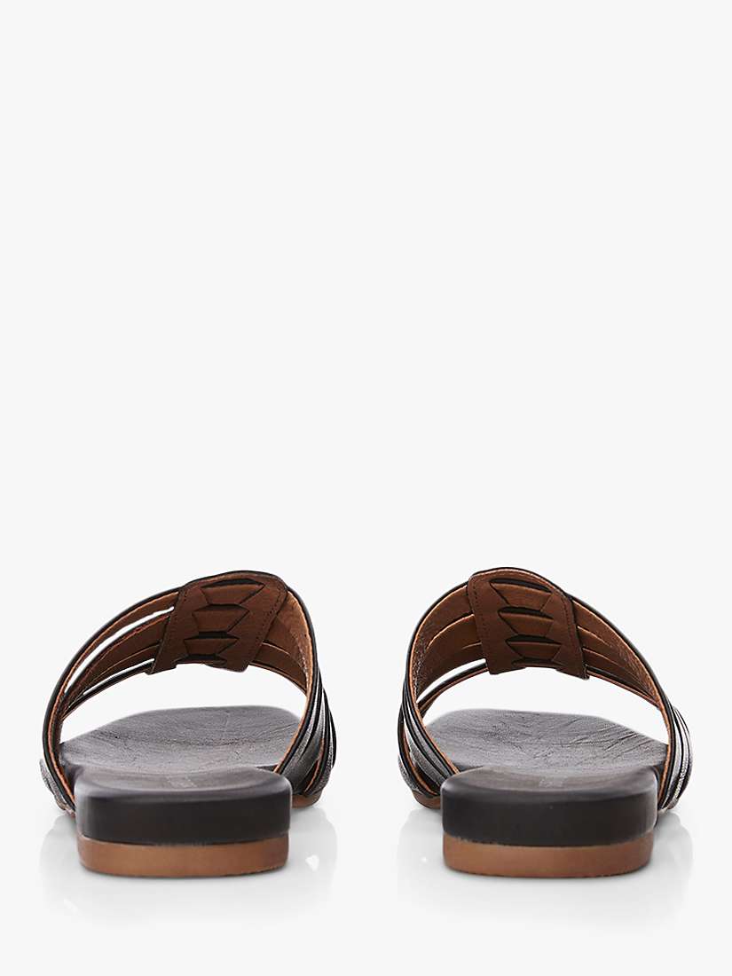Buy Moda in Pelle Ivory Leather Slider Sandals Online at johnlewis.com