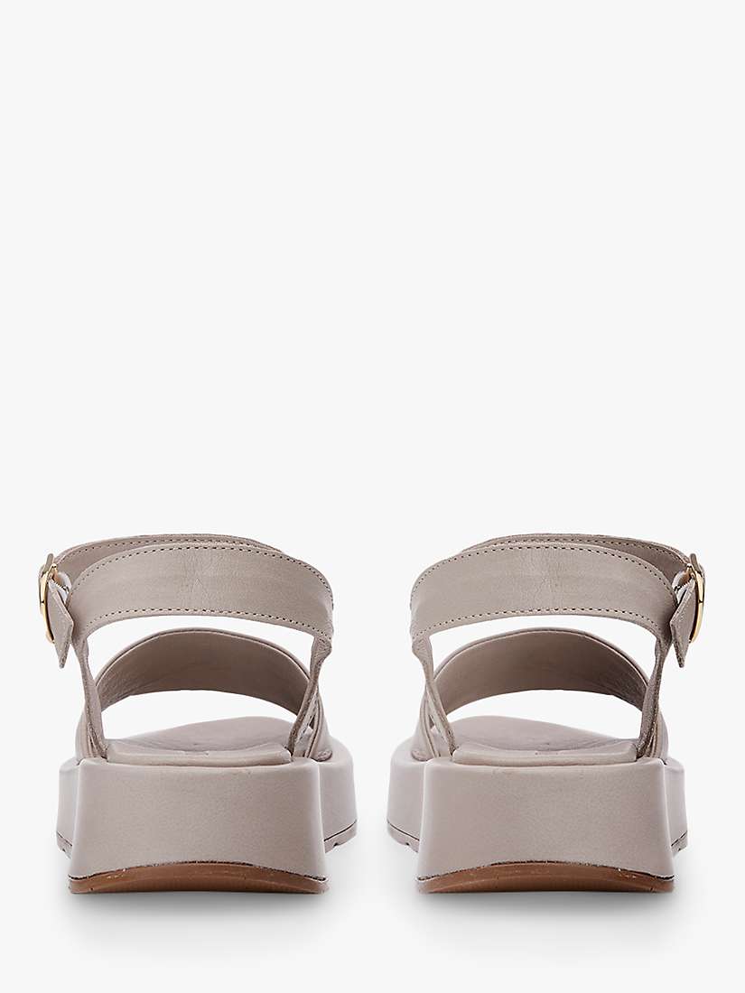Buy Moda in Pelle Mirella Leather Flatform Sandals Online at johnlewis.com