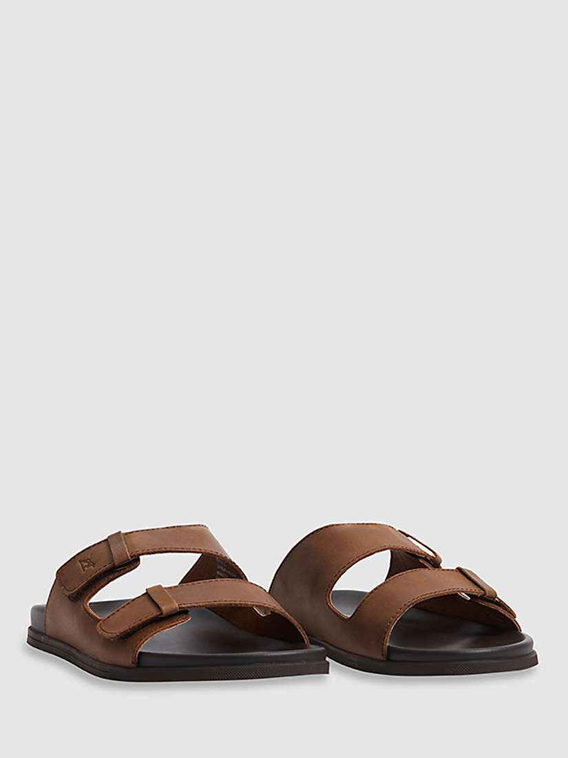 Buy Rodd & Gunn Kendrick Place Footbed Leather Sandals Online at johnlewis.com