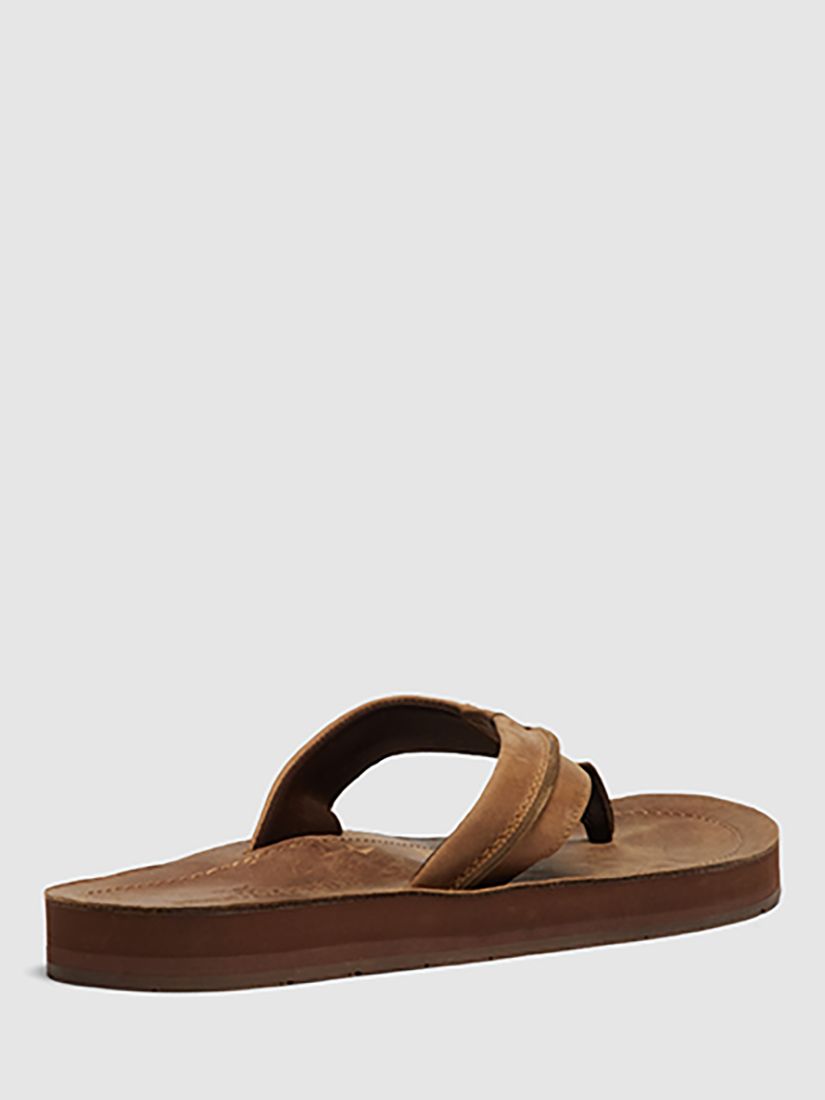 Buy Rodd & Gunn Piha Leather T-Bar Sandals Online at johnlewis.com