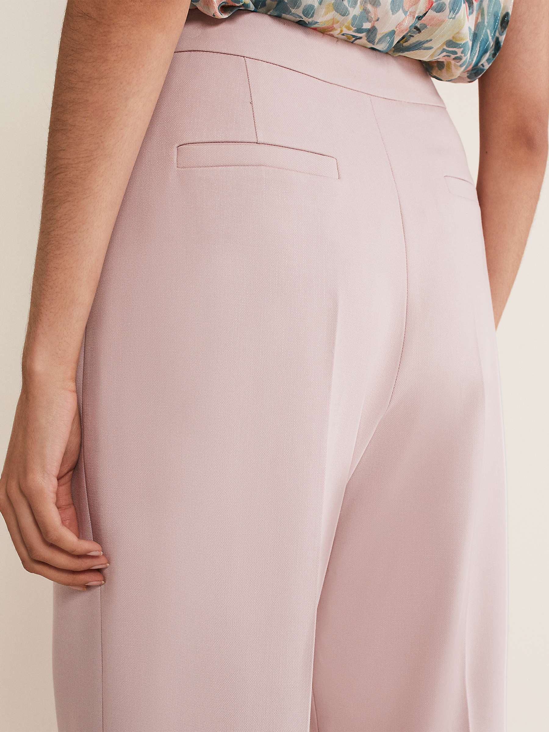 Buy Phase Eight Celyn Wide Leg Trousers Online at johnlewis.com