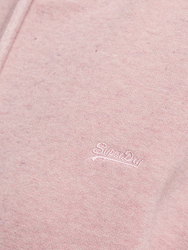 Superdry Vintage Logo Embroidered Sweat Dress, Pink at John Lewis ...